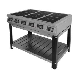 Плита индукционная Grill Master Ф6ИП/800 на подставке купить в Е.Маркет