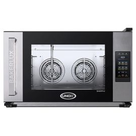 Печь конвекционная UNOX XEFT-04EU-EMLV без сливного отверстия купить в Е.Маркет