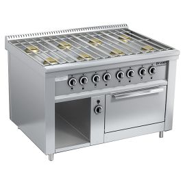 Плита газовая Вулкан ПРГ-IIA-8М ДШ Standart серия 700 купить в Е.Маркет