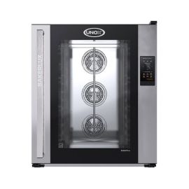 Печь конвекционная UNOX XEFT-10EU-ETLV без сливного отверстия купить в Е.Маркет
