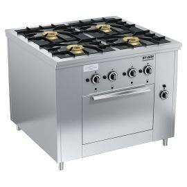 Плита газовая Вулкан ПРГ-IIA-4 ДШ Maxi купить в Е.Маркет