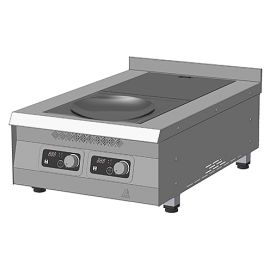 Плита индукционная ITERMA ПКИ-2К-550/850/250 КОМБИ купить в Е.Маркет