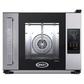 Печь конвекционная UNOX XEFT-04HS-ETLV без сливного отверстия купить в Е.Маркет