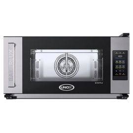 Печь конвекционная UNOX XEFT-03EU-EMLV без сливного отверстия купить в Е.Маркет