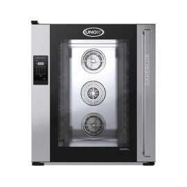 Печь конвекционная UNOX XEFT-10EU-EGLN без сливного отверстия купить в Е.Маркет