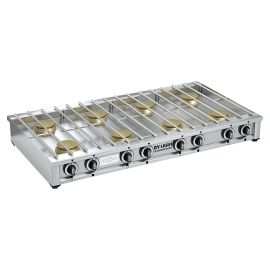 Плита газовая Вулкан ПРГ-IIA-8М Slim купить в Е.Маркет