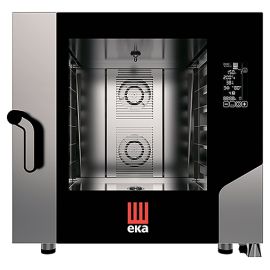 Печь конвекционная Tecnoeka MKF 616 BM автомойка + термощуп купить в Е.Маркет