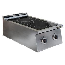 Плита индукционная Техно-ТТ ИП7-2/3,5/02С купить в Е.Маркет