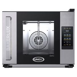 Печь конвекционная UNOX XEFT-04HS-EMLV без сливного отверстия купить в Е.Маркет