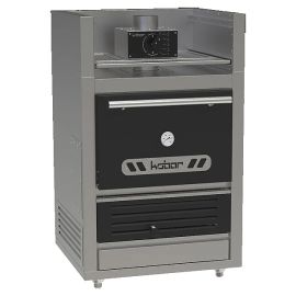 Печь-мангал Кобор FIRE-25-M BC купить в Е.Маркет