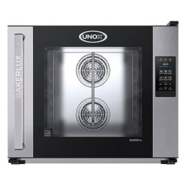 Печь конвекционная UNOX XEFT-06EU-EMLV без сливного отверстия купить в Е.Маркет