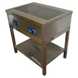 Плита индукционная ЦМИ ПИ-2 (820х600х870 мм) купить в Е.Маркет
