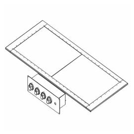 Плита электрическая Kovinastroj (Kogast) EAD-4C-DI купить в Е.Маркет