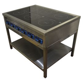 Плита индукционная ЦМИ ПИ-6(3х5) купить в Е.Маркет