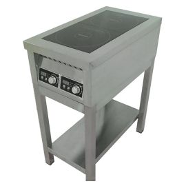 Плита индукционная ЦМИ ПИ-2/700 купить в Е.Маркет