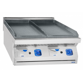 Поверхность жарочная Abat ГАКО-80/2Н-Ч-02 (2 рифленые поверхности) купить в Е.Маркет