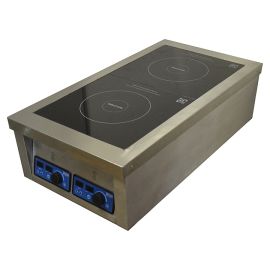 Плита индукционная ЦМИ ПИ-2Н(1х5) (460х850х250 мм) купить в Е.Маркет