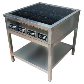 Плита индукционная ЦМИ ПИ-4(1х5) купить в Е.Маркет