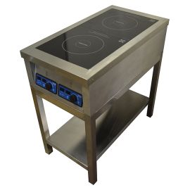 Плита индукционная ЦМИ ПИ-2 (460х850х870 мм) купить в Е.Маркет