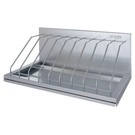 Полка кухонная ATESY ПКД-С-600.350-9-02-В купить в Е.Маркет
