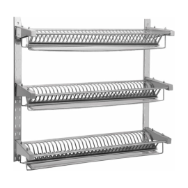 Полка кухонная Abat ПСТ-3 купить в Е.Маркет