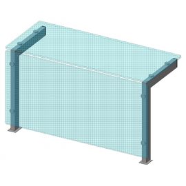 Полка для линии раздачи ITERMA Drop-In ПН-1025-02 Толга купить в Е.Маркет