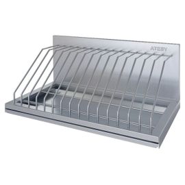 Полка кухонная для крышек ATESY ПКК-С-600.350-15-02 купить в Е.Маркет