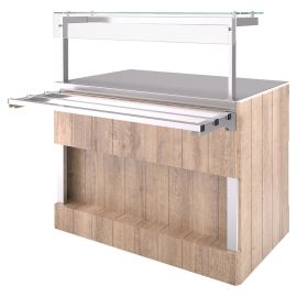 Прилавок нейтральный Refettorio Capital RN11A купить в Е.Маркет