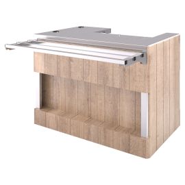 Прилавок кассовый Refettorio Capital RT1ARS (правый) купить в Е.Маркет