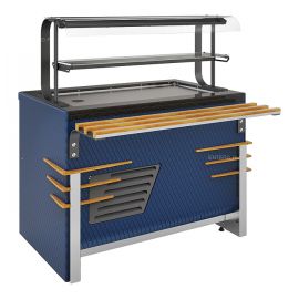 Прилавок охлаждаемый Refettorio Case RC13AS (h=20 мм) купить в Е.Маркет