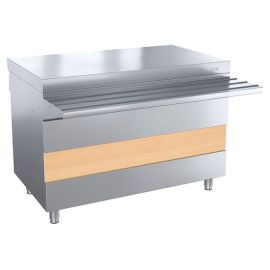 Прилавок для горячих напитков ATESY Ривьера ПГН-1120-02-О купить в Е.Маркет