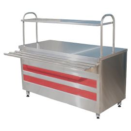 Прилавок нейтральный ONEGA МЛОЭ/ПН/15 купить в Е.Маркет