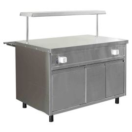 Прилавок нейтральный Тулаторгтехника ПН-1(2) купить в Е.Маркет