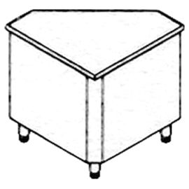 Прилавок угловой Kovinastroj (Kogast) SAE 90 наружный купить в Е.Маркет