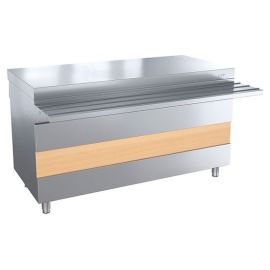 Прилавок для горячих напитков ATESY Ривьера ПГН-1500-02-О купить в Е.Маркет