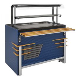 Прилавок охлаждаемый Refettorio Case RC13A (h=20 мм) купить в Е.Маркет