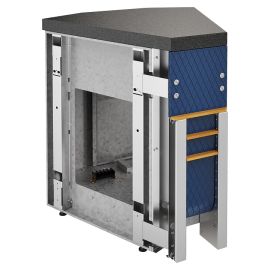 Прилавок нейтральный угловой Refettorio Case RU20A45 купить в Е.Маркет