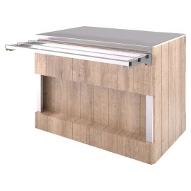 Прилавок нейтральный Refettorio Capital RN13В купить в Е.Маркет