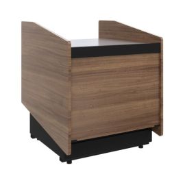 Прилавок Carboma KC80 N 0,8-7 BORNEO 2 (1008, темный дуб) купить в Е.Маркет