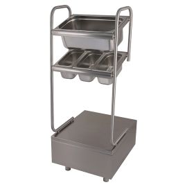 Прилавок для подносов и столовых приборов Kovinastroj (Kogast) SPPC-2 купить в Е.Маркет