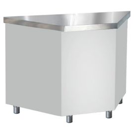 Прилавок угловой ITERMA MУ-700-В-21 купить в Е.Маркет