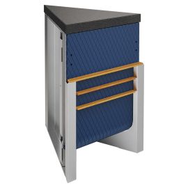 Прилавок нейтральный угловой Refettorio Case RU10AS45 купить в Е.Маркет