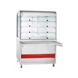 Прилавок-витрина нейтральный Abat Аста ПВН-70КМ купить в Е.Маркет