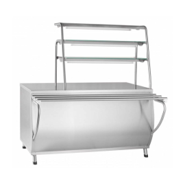 Прилавок для горячих напитков Abat ПГН 70Т-01 купить в Е.Маркет