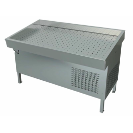 Прилавок холодильный "Рыба на льду" Марихолодмаш ПХС-1,55/1,1 купить в Е.Маркет