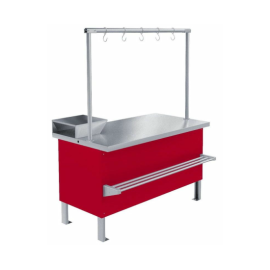 Прилавок охлаждаемый Марихолодмаш ПХС-1,55/0,85 купить в Е.Маркет