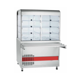 Прилавок-витрина Abat Аста ПВВ(Н)-70КМ-С-02-НШ купить в Е.Маркет