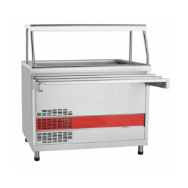 Прилавок-витрина Abat Аста ПВВ(Н)-70КМ-02-НШ купить в Е.Маркет