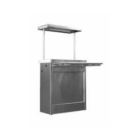 Прилавок для горячих напитков Тулаторгтехника ПГ-1(3) купить в Е.Маркет