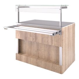 Прилавок нейтральный Refettorio Capital RN11AS купить в Е.Маркет